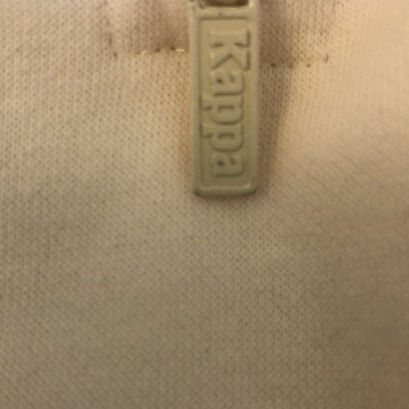 KAPPA Cream Half Zip Sweatshirt - Picture 4 of 9